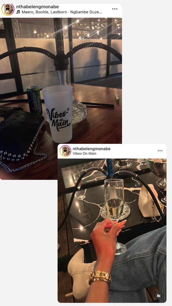 SA_gossiplab's tweet photo. Meet Mr Jazziq’s girlfriend, Nthabeleng Monabe. The two have been spotted together on several occasions, especially at Jazziq’s club. Nthabeleng has also been giving her followers subtle clues by sharing snaps from Jazziq’s home with some of his designer bags making an appearance.