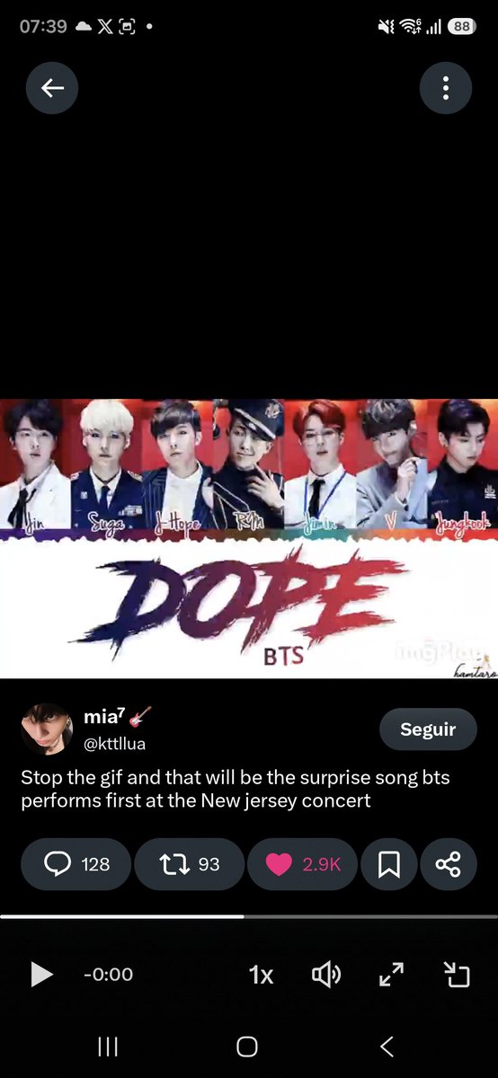 Army15argentin1's tweet photo. @kttllua Maybe I'm manifesting for you girls who going to Jersey 🙈 https://t.co/ZAviUxycPq