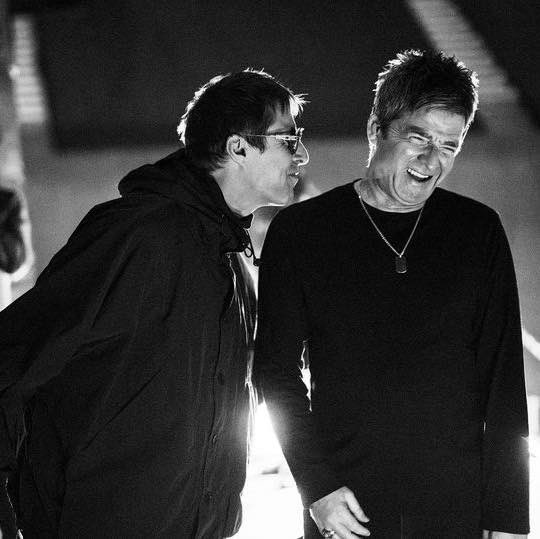 OasisMania's tweet photo. ‘OASIS: DON’T LOOK BACK IN ANGER’ to premiere at the 2026 Venice Film Festival.

The new Oasis documentary about the band’s incredible reunion tour will get its premiere at the Venice film festival with both Liam and Noel Gallagher attending. https://t.co/F8eyERFivs