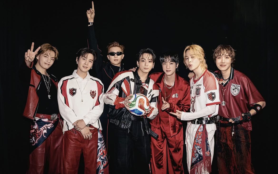 BTS BIGINS フォト