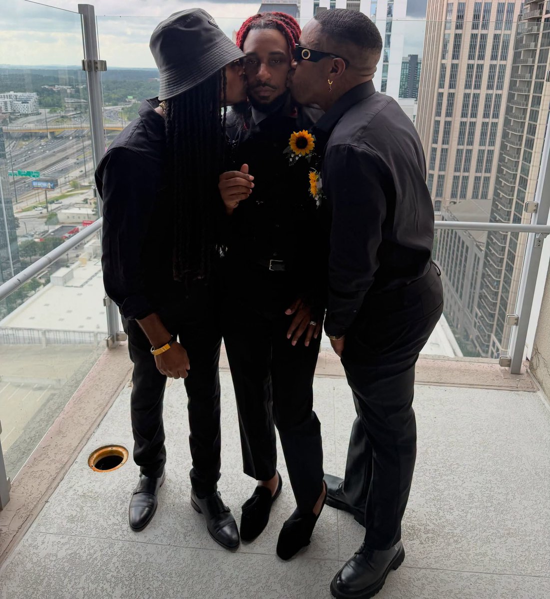 Thape1o's tweet photo. 💍💍 I gave my husband another husband for his bday! 
HAPPY BDAY DADDY 🧵🪡. 

@deevo_daplug

#PolyLife #Instagay #happybirthday https://t.co/JIzIFpqmFk