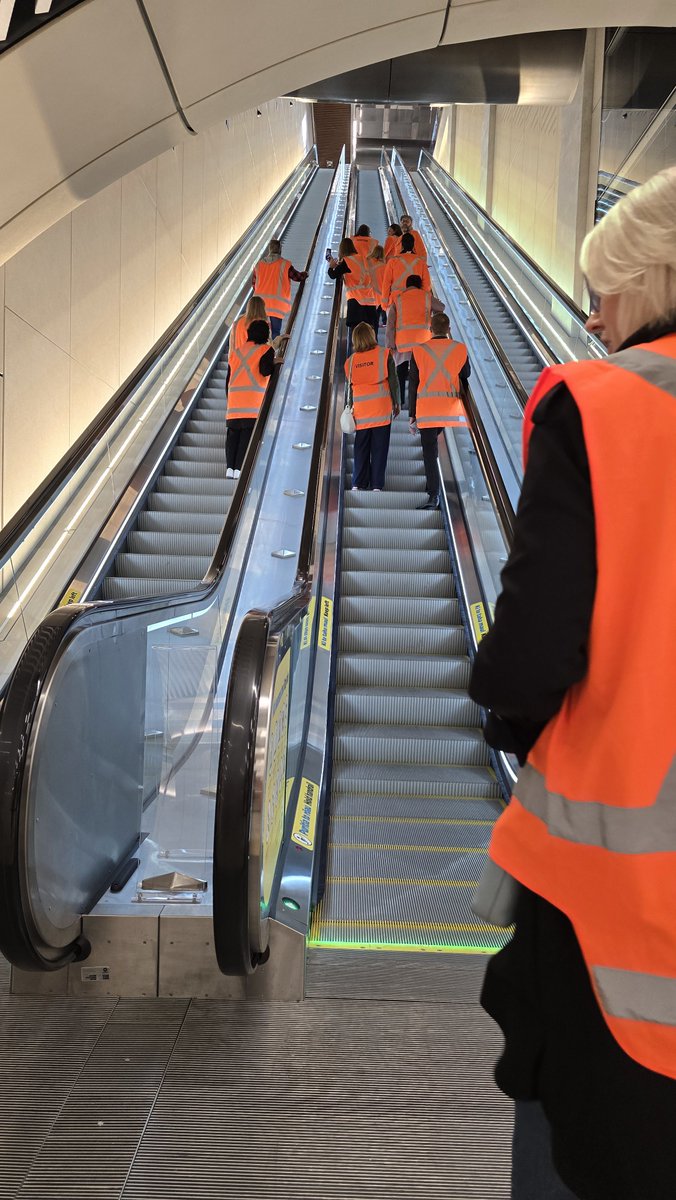WebTaniwha's tweet photo. Karanga-a-Hape Station in all its glory. An incredible piece of transport infrastructure for Auckland which creates a city-shaping legacy. Coming soon to Auckland's CBD!
@AklTransport 
@AklCouncil 
#CityRailLink
#rail https://t.co/9ns7oazvyE
