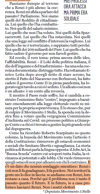 Moonlightshad1's tweet photo. Brava Chiara.
@c_appendino, lettera al Fatto Quotidiano https://t.co/2TDPsYt88k