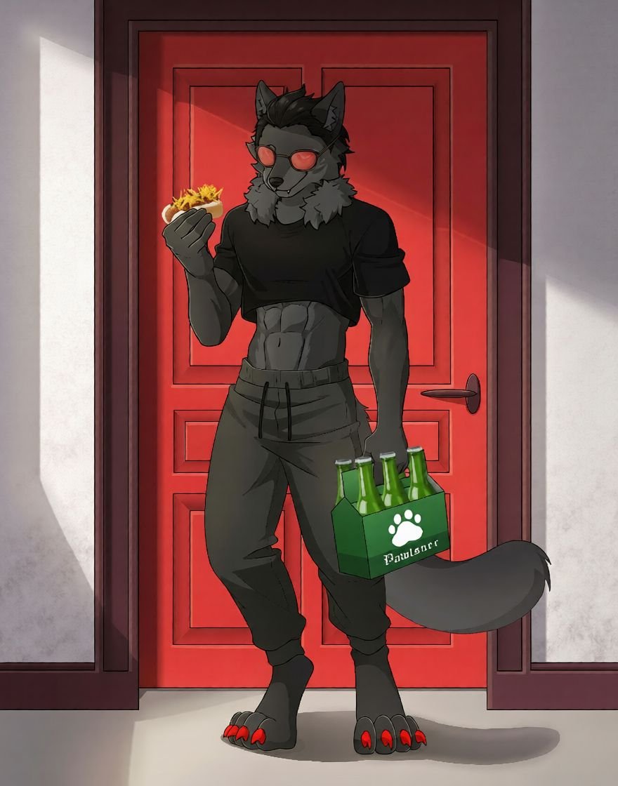 Sammystix001's tweet photo. Can't say less
I'm enjoying myself afterall 😎
#furryart #customfursona #furrycharacter #furrycommission #wolfsona #samhart https://t.co/I6EcZOBnyB