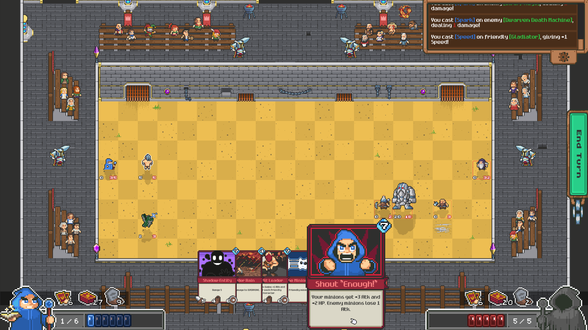 PixElthen's tweet photo. You can now wishlist Tactics Mage Arena! I've been working on it for quite sometime now and it's almost ready for release! It will be %100 free! Check it out!

#gamedev #indiedev https://t.co/RZRQNZnGUr