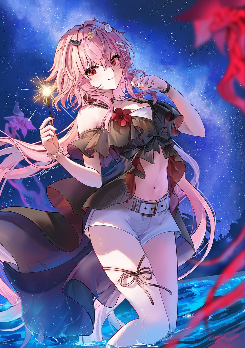 pioko_b's tweet photo. #崩壊スターレイル 
長夜月 https://t.co/eI4RSTLtLk
