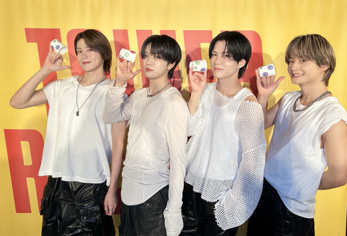 official_DXTEEN's tweet photo. [📸]260723

#DXTEEN 7TH SINGLE『Wanna』
リリース記念イベント🕶️
「トーク会」
「DXTEENとNICONICOパーティ！」
in 東京・タワーレコード渋谷店

先ほど終了しました！
会場にお越しいただいたNICOのみなさん
ありがとうございました☺︎

明日もタワーレコード渋谷店にて開催！
一緒に楽しみましょう🕺

#DXTN #DXTEEN_Wanna