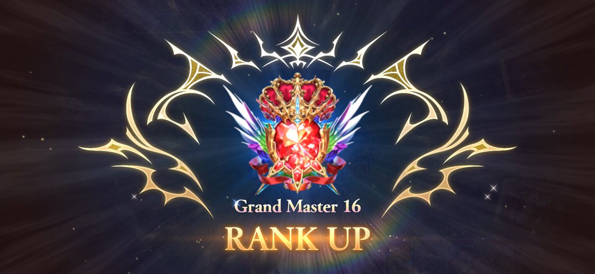 FPMverse's tweet photo. Grand Master 16 https://t.co/fodjotwI1m