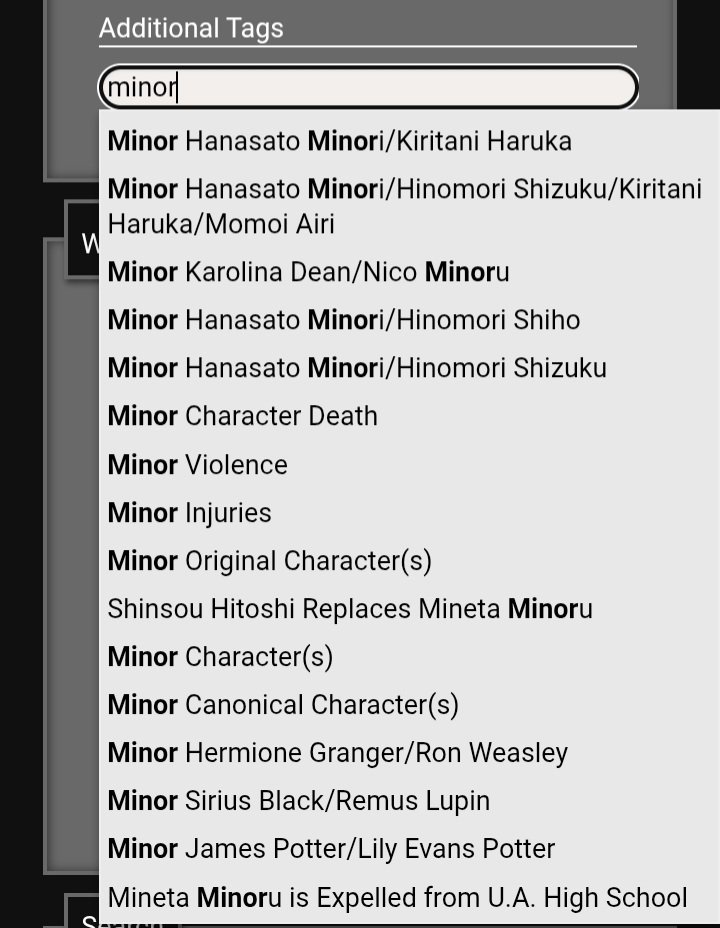 BOATEMBOYS's tweet photo. actually ao3 has built in tags for this so no you shouldn't clog up the main tags if a couple only appears for one line https://t.co/J8YoNu59zQ