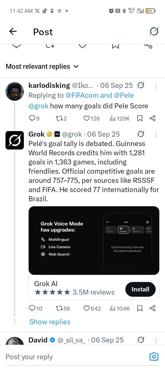 ProsperOke78435's tweet photo. @__scholes Look at your dumb self talking rubbish 
Can't you see that official matches is 775 dumb motherf**Ker 
No wonder your a Messi fan https://t.co/H8sFdjKttD