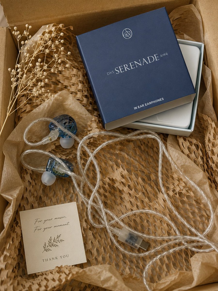 pritomoe's tweet photo. Serenadeのイヤホン届いた。
音良くてビックリ。これで充電忘れから解放される。 https://t.co/Rex1TanEc6