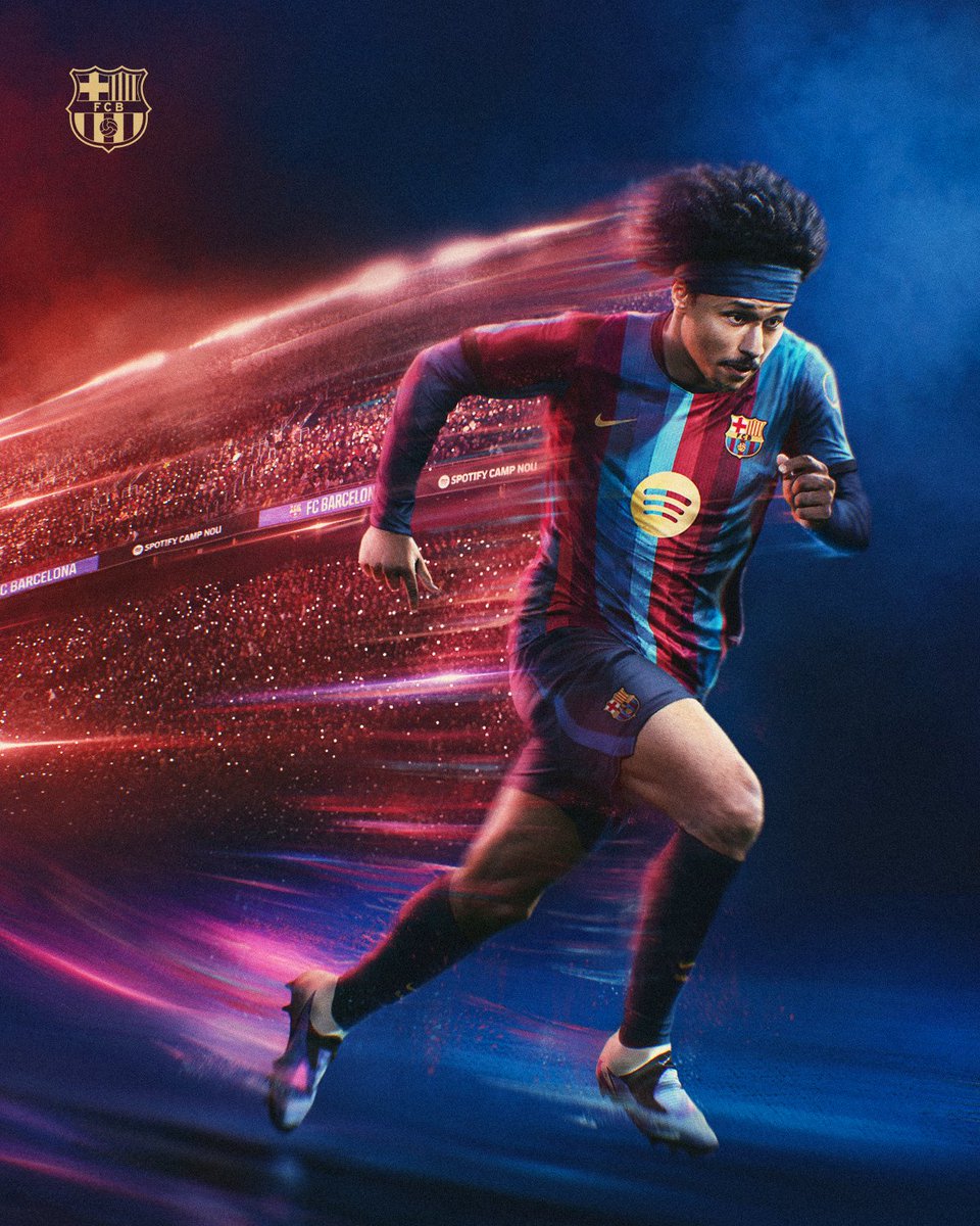 FCBarcelona_cat's tweet photo. La velocitat ja viu a Barcelona https://t.co/JpwoSvvela