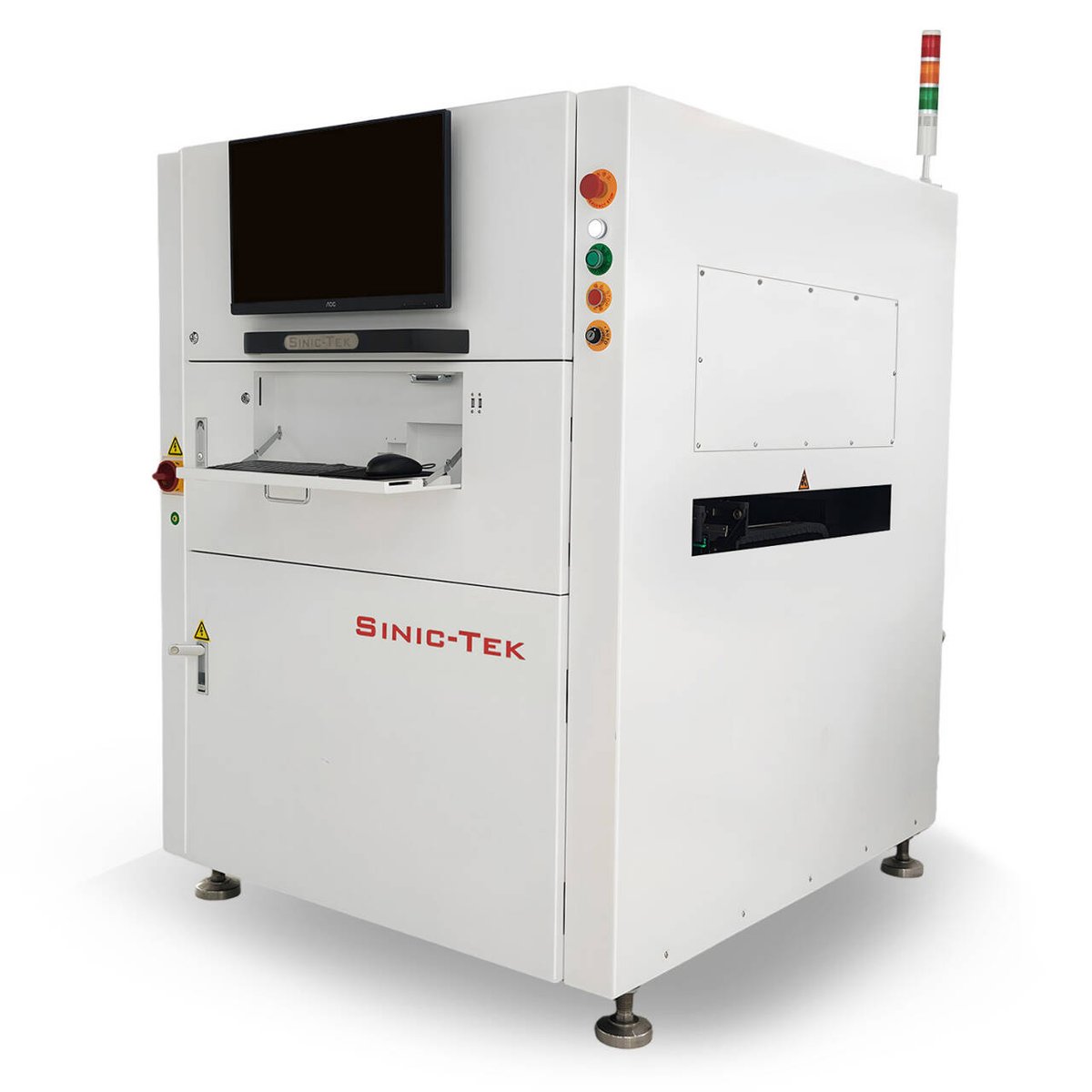smtspot's tweet photo. New from SMTSPOT 🚀🔍

Introducing our new 3D SPI System through a supplier partnership.

Improve SMT process control with smarter solder paste inspection, defect detection, and production monitoring. ⚙️

👉 https://t.co/nNUCYo1KR6

#SMTSPOT #SMT #SPI #PCBAssembly #Automation https://t.co/vlqewkYNEe