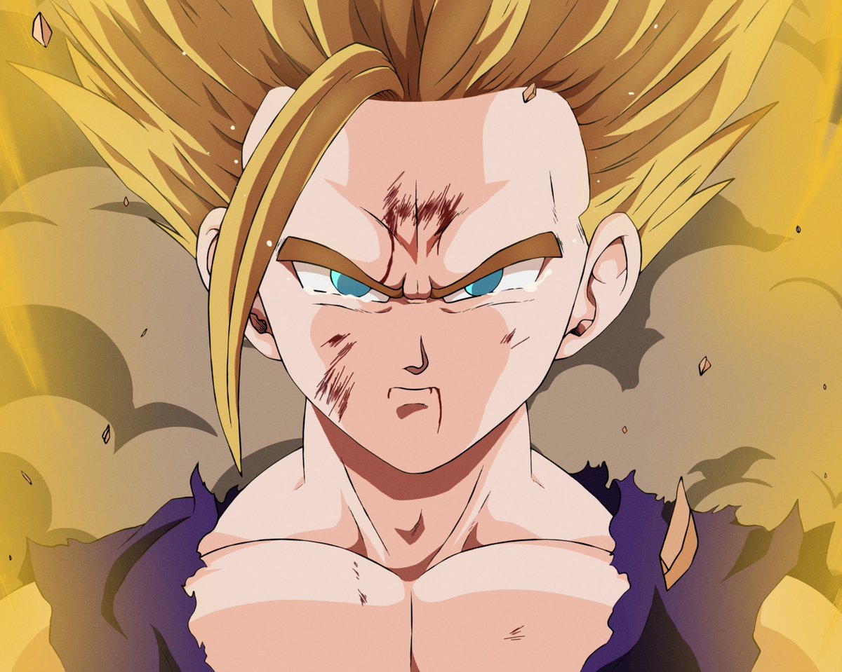 demongraphixart's tweet photo. Dragon Ball Z
SSJ2 Gohan https://t.co/nTc6OM4JmS