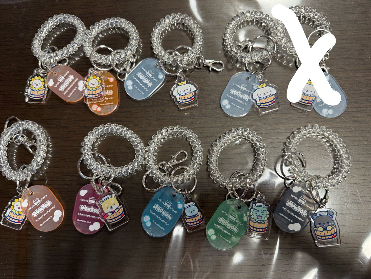 k_syose's tweet photo. ジェオチャム極楽湯グッズ交換してくれる方探しています

譲)ビラ　ルル　まめちぃ　ヤヌカミ
マイクン　ピーハイ

求) ぽぽ　

2:1でも検討します
#JOCHUM交換 https://t.co/ja9U50K3jl