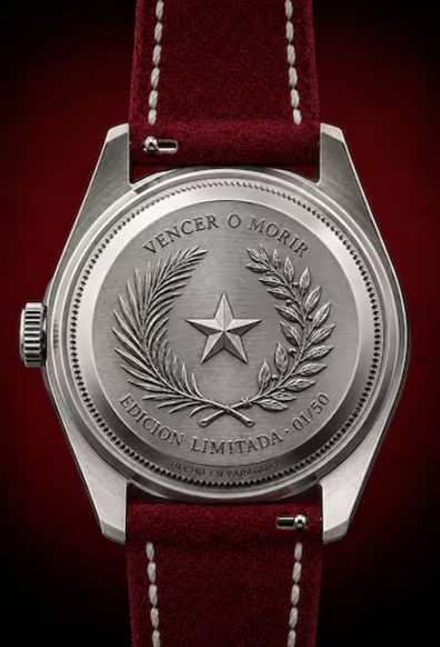 santiagasu's tweet photo. ⌚️🇵🇾“Vencer o morir”: la nueva colección del paraguayo que arma relojes de US$ 525 a mano
📍Giovanni Riquelme ensambla a mano los relojes que luego llega a exportar a España y Argentina

https://t.co/oYpLP2rRJi https://t.co/RlLarqKOiH