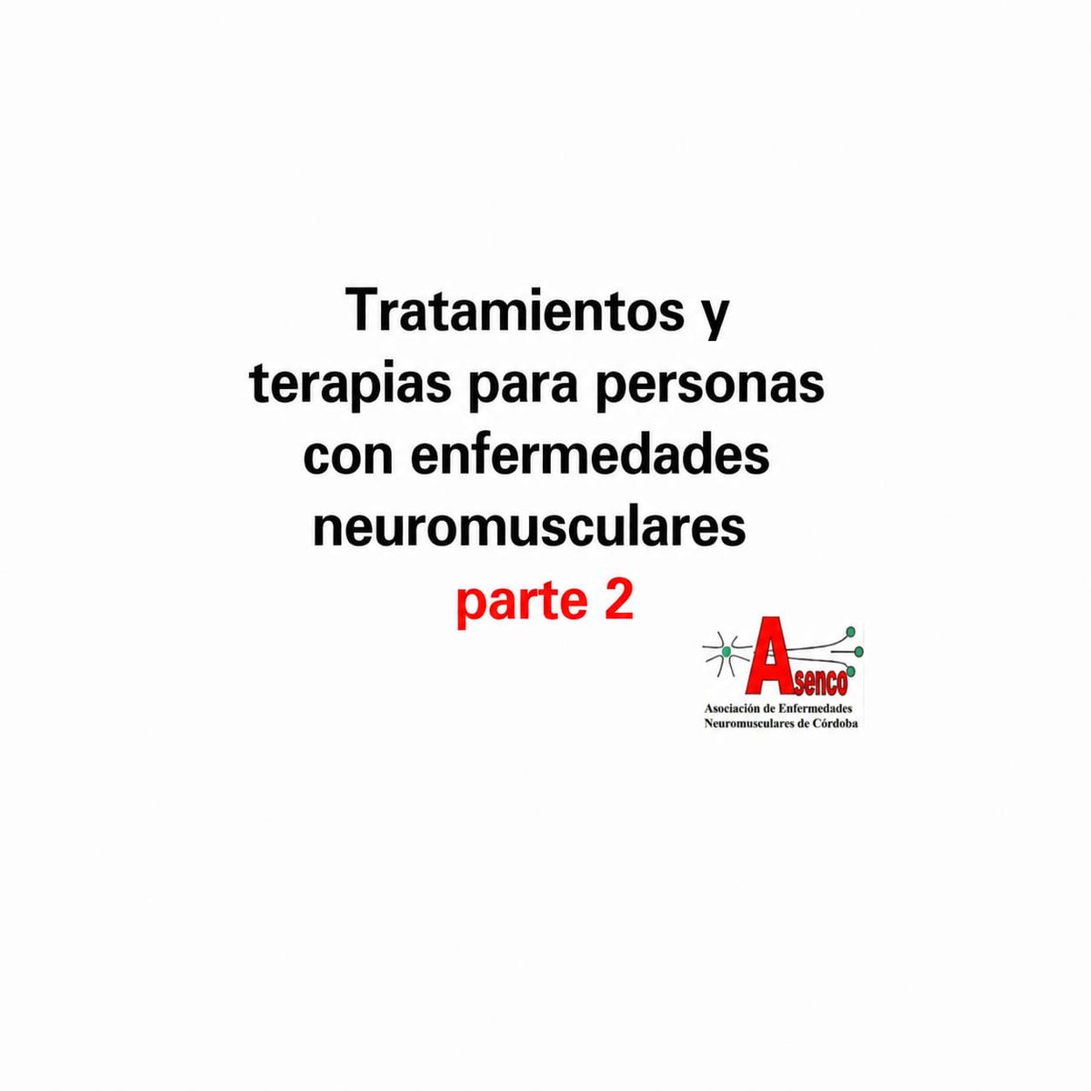 Asenco2010's tweet photo. 👅 ¿Qué te parecen estas terapias ?

🔄Comparte para que llegue a quien le pueda interesar

#enm #EnfermedadesNeuromusculares https://t.co/dEsrs3qDlq