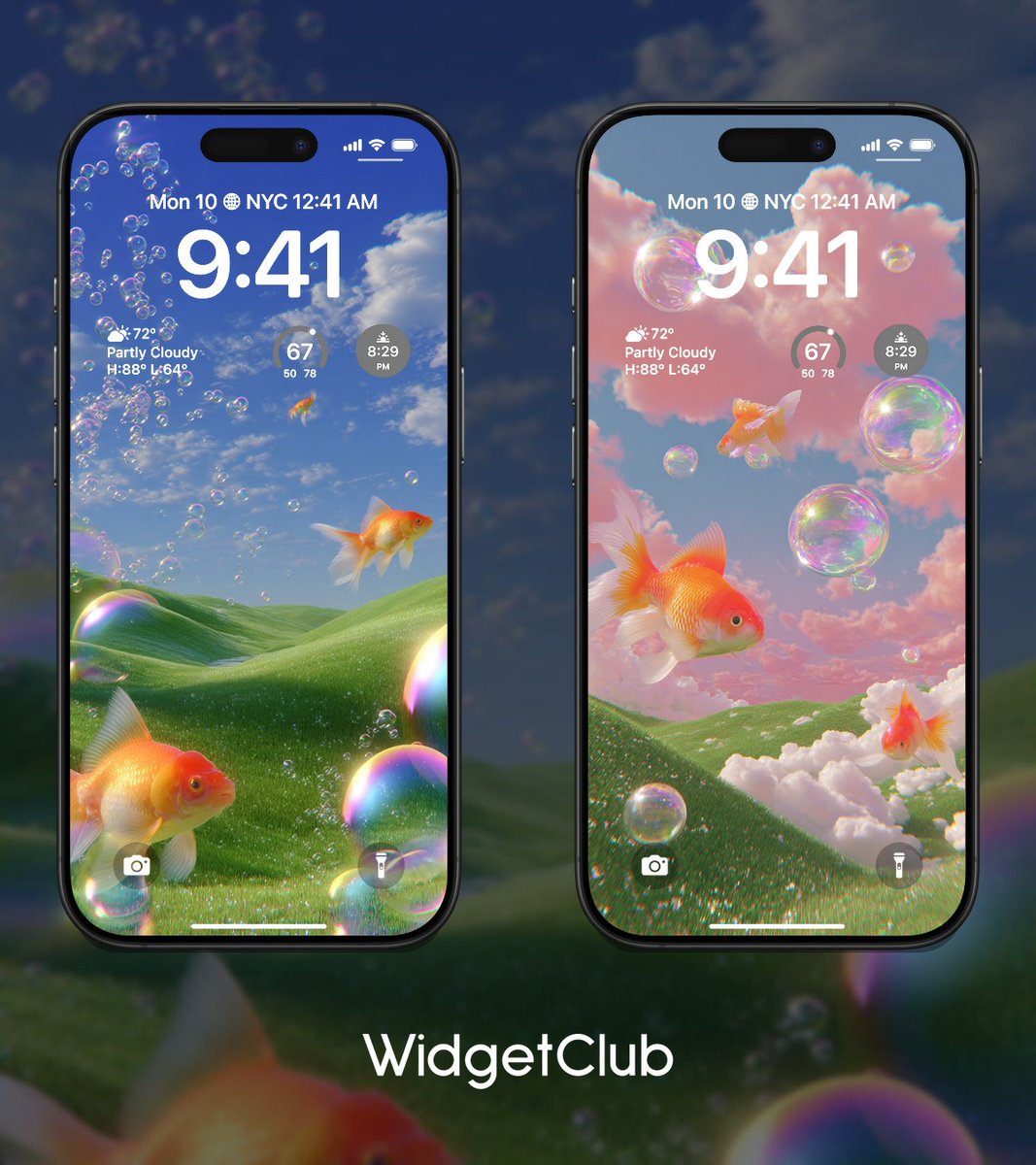 WidgetClub:ホーム画面カスタマイズ・ウィジェットアプリ tweet media