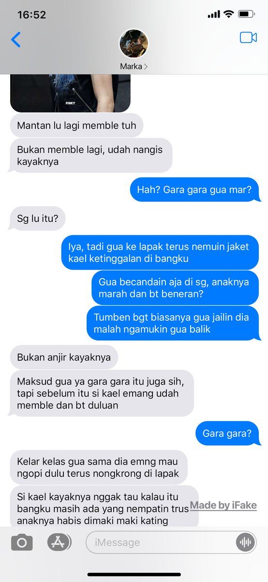 Phasevs's tweet photo. #Keonhyeon au - arven kael universe

Arven emang hobi jailin mantannya. Tapi kalau ada yang bikin mantannya nangis, setengah bonyok itu udah paling minimal. (Termasuk kalau pelakunya Arven sendiri) https://t.co/8v5rz1Htaq