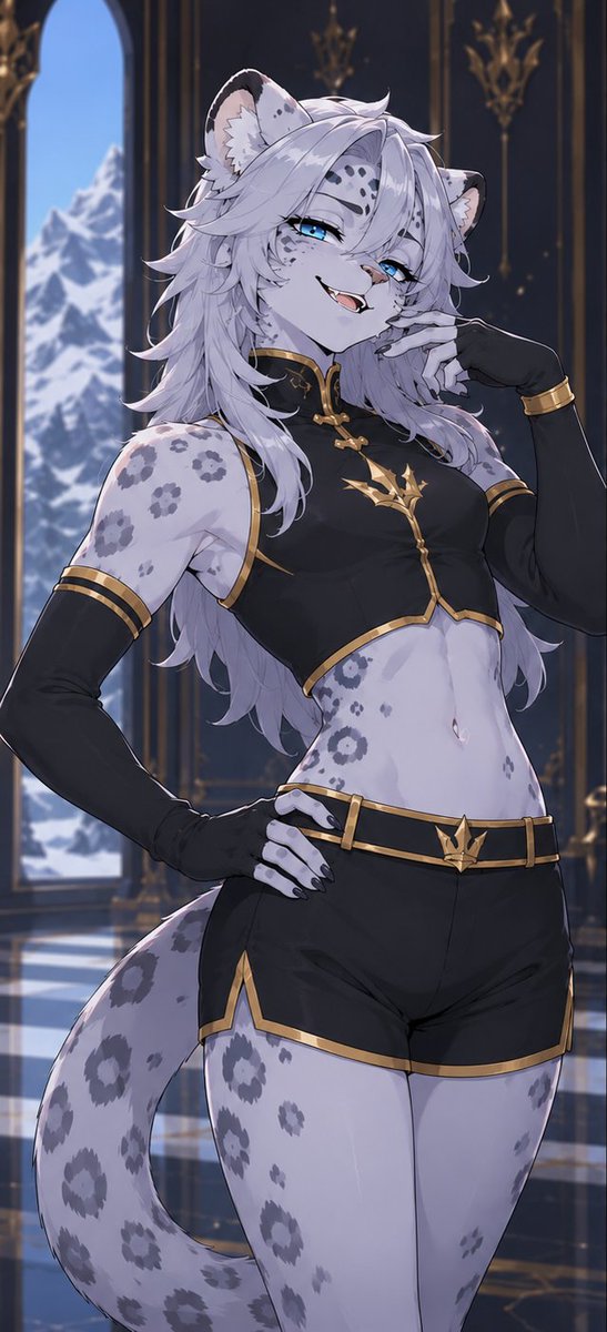 FreakyFemboiz's tweet photo. Anastasia
Prince/Princess
Snow-Leopard
Sadistic Dom
Abused those who resist-
Spoils those who submit.

A spoiled wicked brat of a Princess. 
Despises masculinity.
She will turn anyone who disappoints or annoys her into a broken, pretty and wholly obedient pet. https://t.co/2bf4nvhn21
