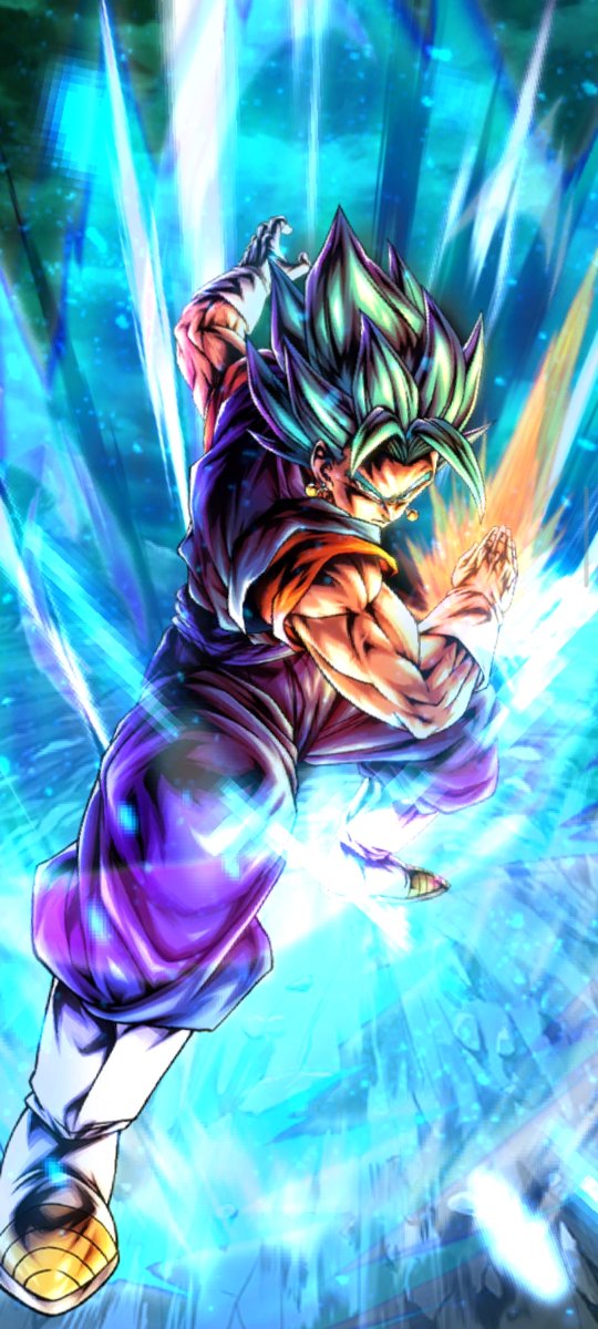 MomosaruT's tweet photo. Vegito Blue https://t.co/lHt3IL309p
