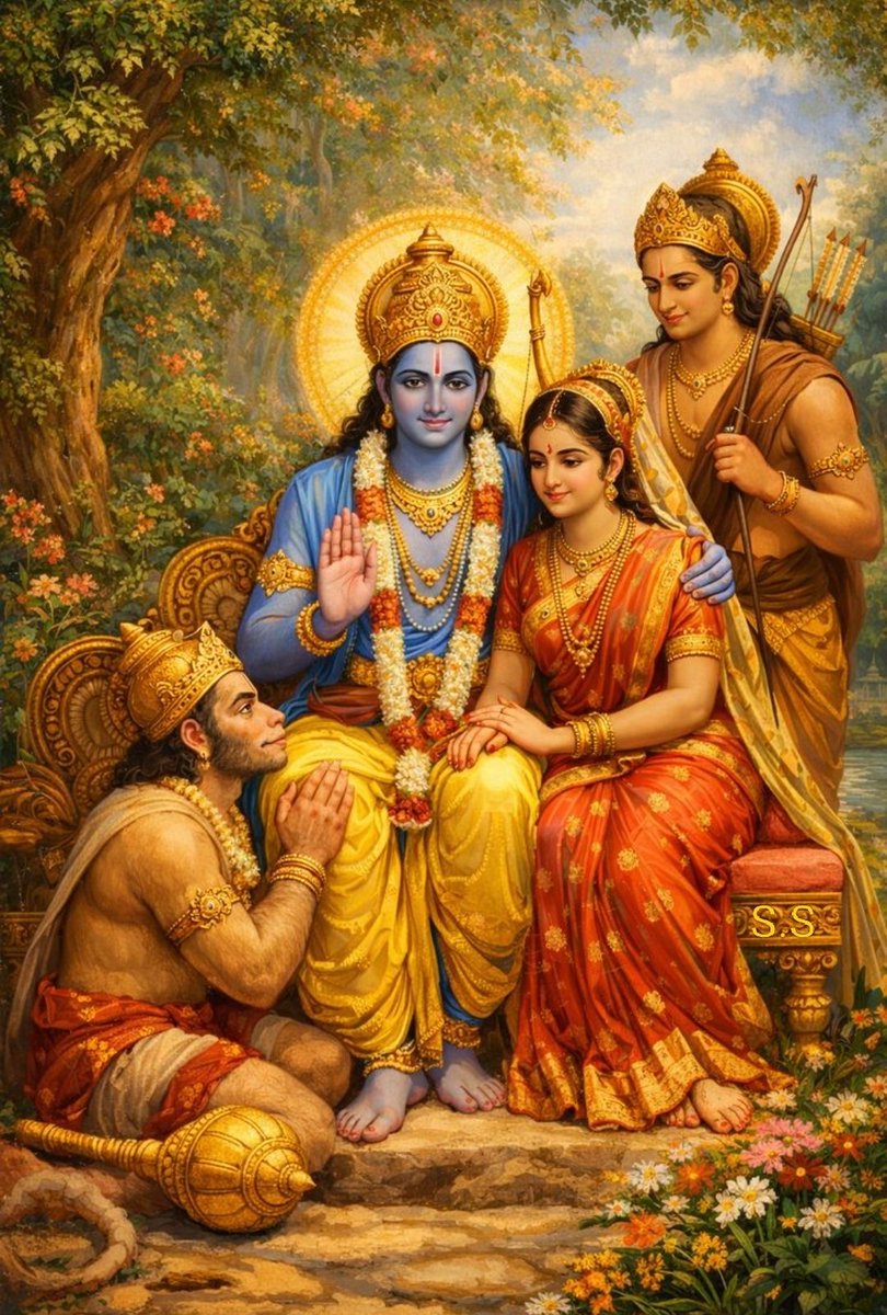 Shalus226's tweet photo. बामदेव रघुकुल गुर ग्यानी, बहुरि गाधिसुत कथा बखानी।
सुनि मुनि सुजसु मनहिं मन राऊ, बरनत आपन पुन्य प्रभाऊ।।

🍂जय सियाराम!🍂🚩 
🌺 शुभ संध्या! 🌺🙏 https://t.co/jdJBQrtAHx