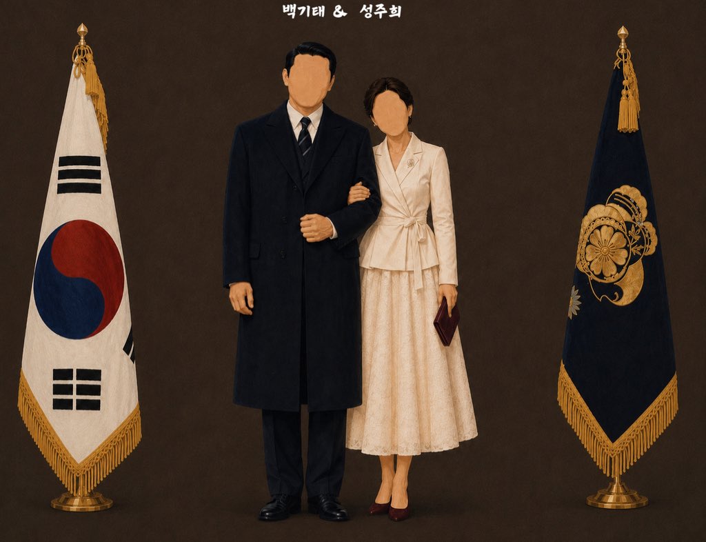 binjinstudies's tweet photo. 백기대 Baek Kitae X 성주희 Sung Joohee

The Portrait of the President

#Binjin https://t.co/oT2YMUgq3F