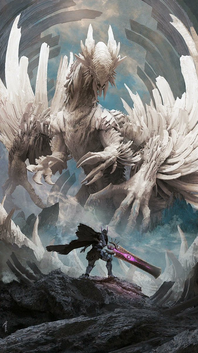 VideoArtGame's tweet photo. Fan art | Monster Hunter Wilds

Artist: @IsNino66 https://t.co/7C7chZRV4m