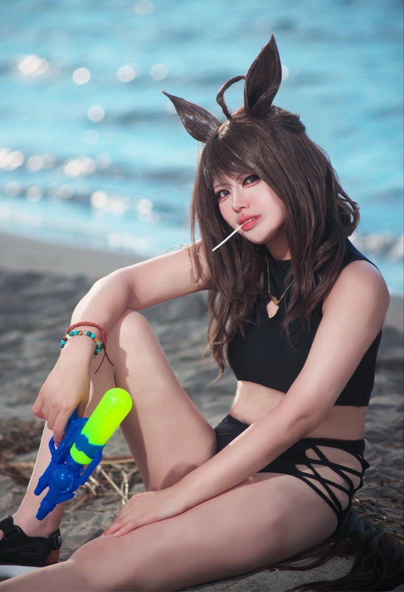 yura0u_u0's tweet photo. 🔫

Cos￤ウマ娘￤ナカヤマフェスタ(サポカ水着)【NakayamaFesta】

⋆┈┈┈┈┈┈┈┈┈┈┈┈┈┈┈⋆

📷タケさん@aka21738347 

 #umamusumecosplay  
 #ウマ娘になってしまいました https://t.co/yaMYEDVDVh