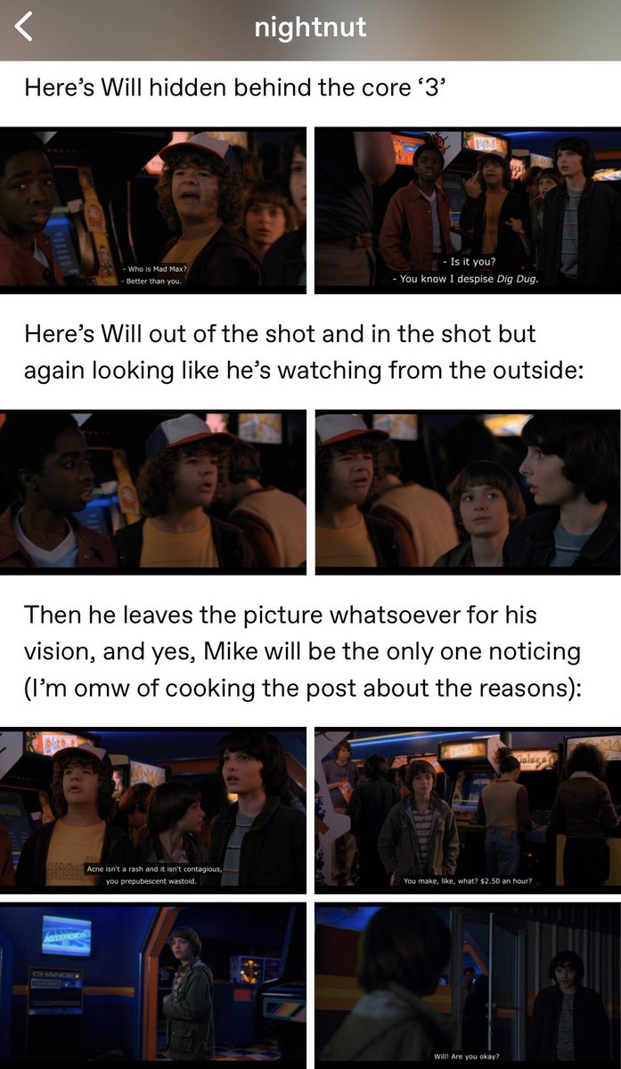nightnutnotes's tweet photo. 🧵#lovewinsgate #corruptiongate #whereiswill
Will has always been visually erased from the og show (2x01)
https://t.co/VJZVcxsvui https://t.co/snkKBgLE36