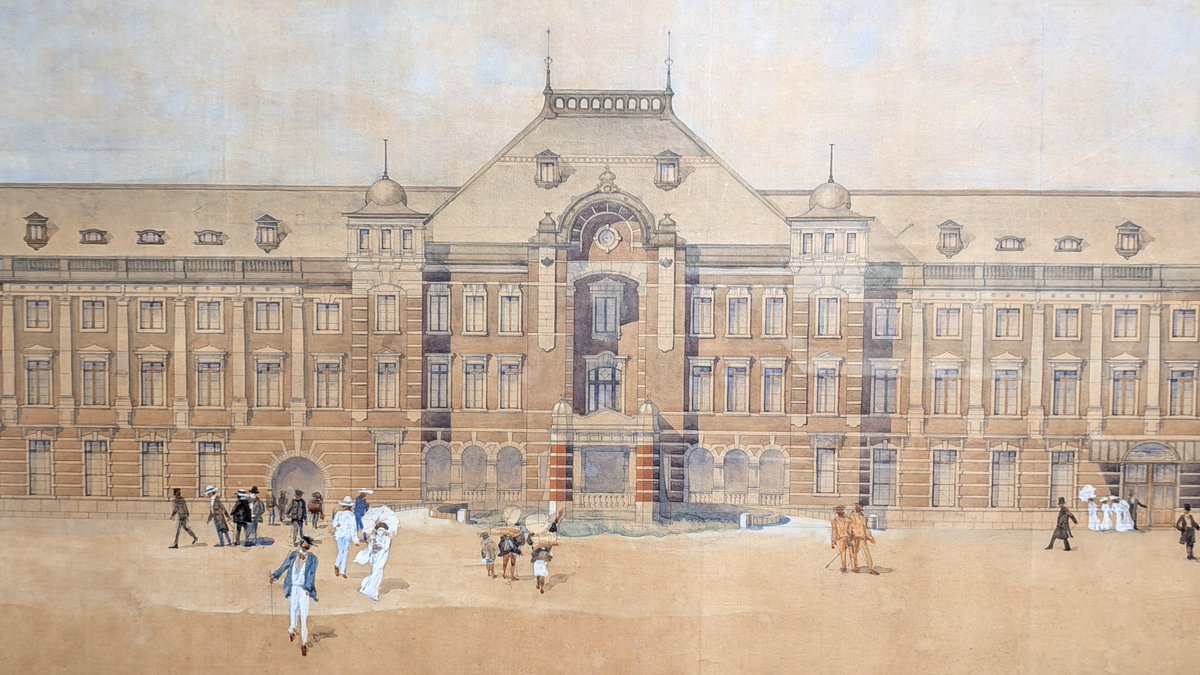 江戸東京博物館 リニューアル記念特別展「洋館 明治の夢と挑戦