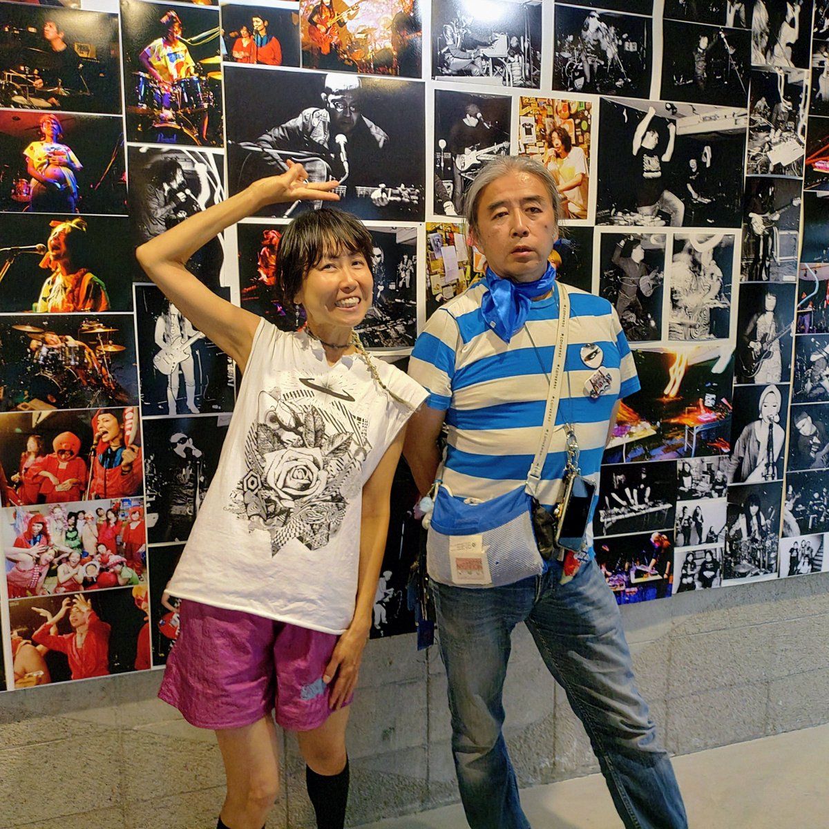 kissazenigeba's tweet photo. 7/23(木)#深夜喫茶銭ゲバ オープン。写真は難波ベアーズから徒歩5分。大国町Scent Gallery Cafe Mikayamaにて開催中『はたさちおライブ写真展』。日曜日まで！
【深夜喫茶銭ゲバ】
〒542-0073大阪市中央区日本橋1-20-9ジョートウビル2F https://t.co/jcceBDT1BD