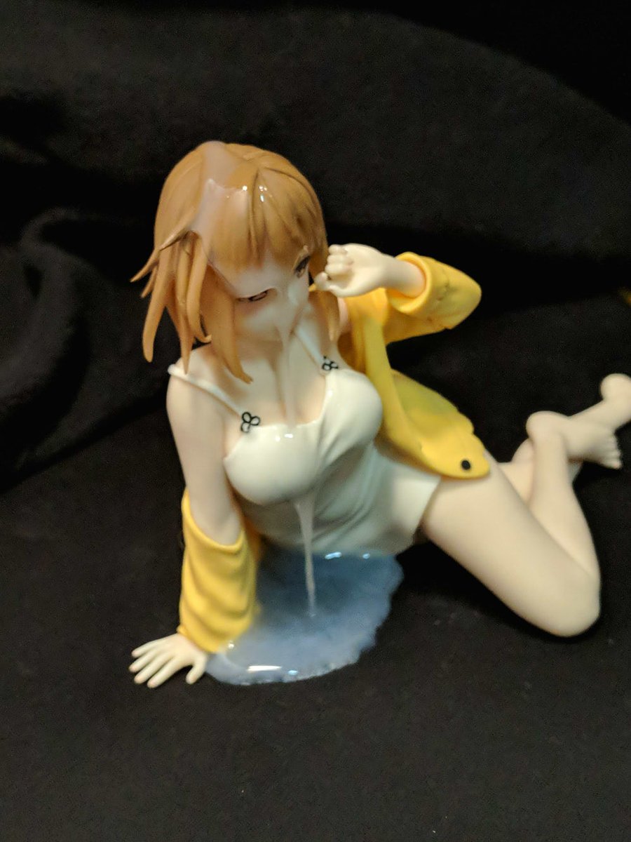 niblewd's tweet photo. #フィギュアぶっかけ https://t.co/0wb68CenUF