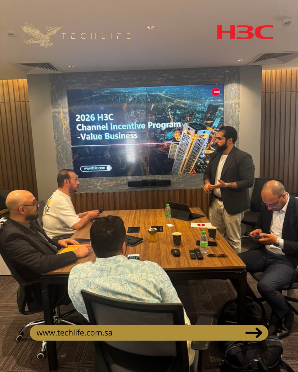 TechLife_SA's tweet photo. Investing in knowledge today to deliver smarter solutions tomorrow!
#TECHLIFE #H3C #Networking #ICT #Training #Innovation #DigitalTransformation https://t.co/P0KbUz9NGl