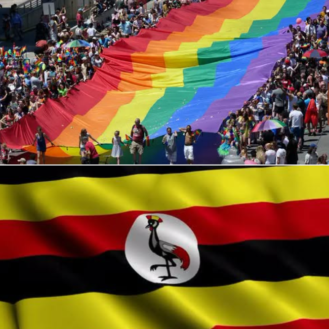 EdorodP's tweet photo. Retiran cargos contra pareja lésbica detenida por darse un beso en Uganda. 

La victoria se logra tras una intensa campaña internacional de gestión y presión política de Organismos de Derechos Humanos y colectivos LGBT en el país para lograr su completa liberación. Hilo. https://t.co/eomPH6W6db