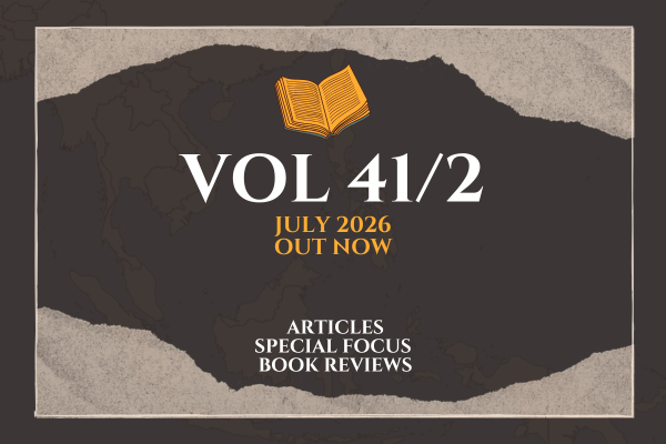 SOJOURN_Journal's tweet photo. The second issue of SOJOURN 2026 is now live! https://t.co/HoDmOhnNWr
