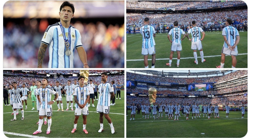 graciela10's tweet photo. Licha usó estas fotos para acompañar su sentido post por la final perdida. Es todo un mensaje la elección de fotos, ¿se entiende cuál es el mensaje? Qué tipo inteligente. https://t.co/noJ8nwIGOQ