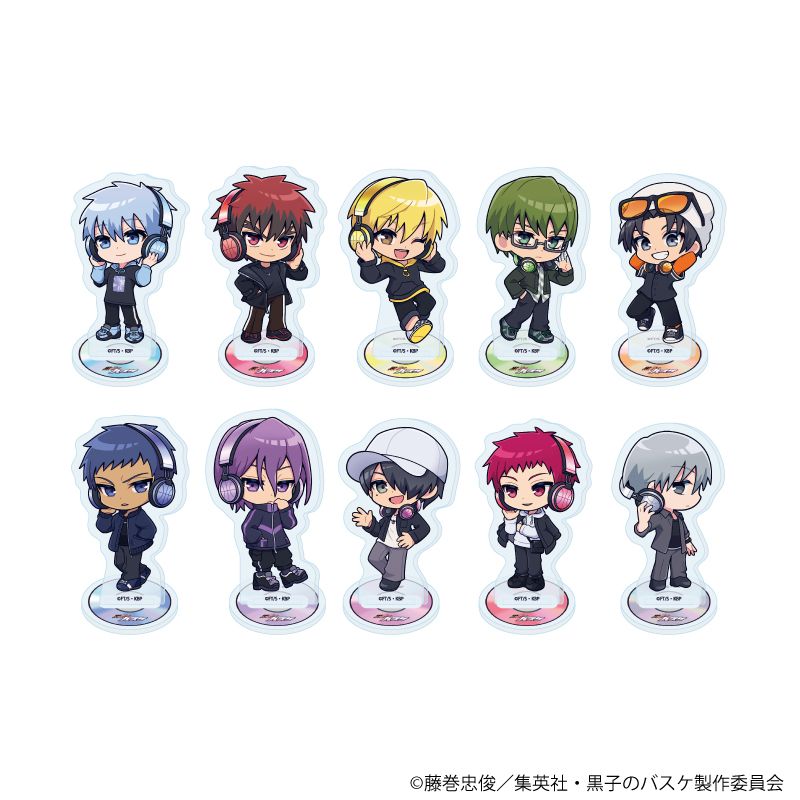黒子のバスケ 新グッズ 予約受付中📣🌟 ＼ 新グッズが登場です