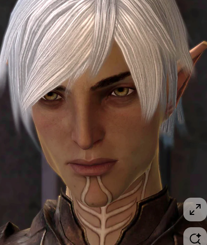 go2work_bioware's tweet photo. <-기억속의 펜리스                    진짜 펜리스-> https://t.co/mqrtqdqzBr