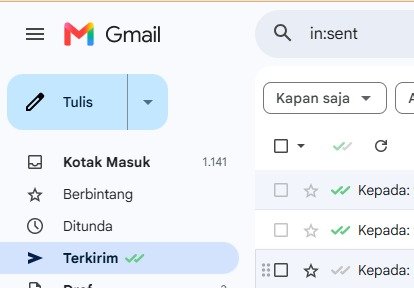 girlslikedonut's tweet photo. hai gais aku ga ekspek kalo rame wkaka 

dari tampilan ini menjadi ini wkwk
(btw tampilan digambar kiri aku ambil dari gugel yh, yang kanan rill gmail aku)🙏🙏🙏🙏🙏🙏🙏

JOBSEEKER HARUS TAU APLIKASI INI 
                       📤mailsuit📩

ini tu aplikasi yang dikonekin sama gmail kita, menurutku insyaAllah aman, ini gunanya : 

untuk tracking email kita apakah email kita ini terkirim dan terbaca, kadang bingung kan kenapa kok lamaran atau apply banyak di gmail tapi ga ada panggilan?? 
Ya mungkin bisa jadi ga dibaca atau bahkan ga kekirim, tapi kalo gmail tu biasanya kalo ga kekirim kan emang ada notifnya kan

DAN INI ‼️FREE‼️ aku pakai ini di Google Chrome yaa🙌 
Jadi indikatornya itu
Kalau ceklis ✅️✅️ = dibaca
Kalau ceklis ✅️      = terkirim saja

Oh ya aplikasi ini juga ada fitur
 ‼️reply reminder‼️ Jugakkkk keren kan??

Caranya : 
1. Donlot dulu aplikasinya
2. Add chrome 
3. Add extension 
4. Sudah deh auto connect to gmail
5. OH YA JANGAN LUPA PILIH YANG FREE YAAA

jangan lupa di like, dan repost ya teman-teman biar temen-temen se per JOBSEEKER💁‍♀️ wni ini wkek bisa sama-sama terbantu xixix 

-- sekian--
