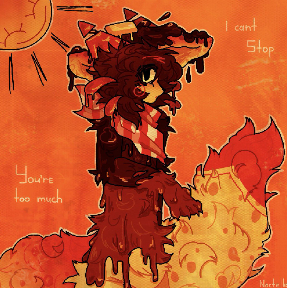 sedativelovers's tweet photo. for my friend, gift ! #art https://t.co/rBWJvfhrWD