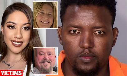 politicallynil's tweet photo. We need more of em don't we Mike? How many more pal? Millions or whaaatt!?

Ethiopian Immigrant Executes Three

Victims this time ---- > Nansi Fuentes Zambrano,  Dena Silcox and Adam Wilwerding

Evil dark killer this time ---- > Tsegaab Binessu https://t.co/ipv37D2QwU
