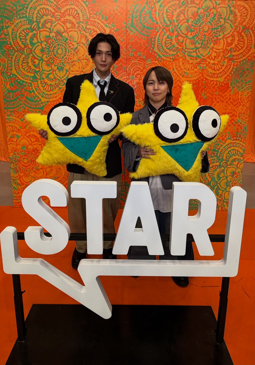 【公式】STAR tweet media