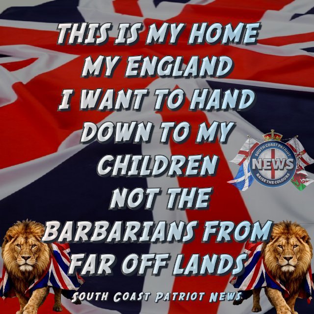 AileenBart60380's tweet photo. MASS DEPORTATIONS NOW 🇬🇧🏴󠁧󠁢󠁥󠁮󠁧󠁿🇬🇧🏴󠁧󠁢󠁥󠁮󠁧󠁿 https://t.co/zGigvgQRXL