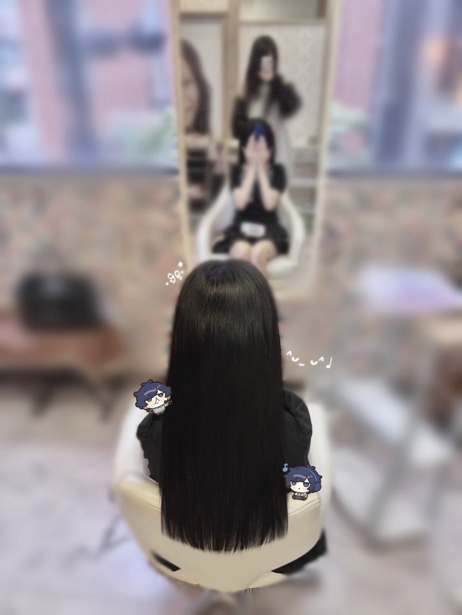 はるひ tweet media