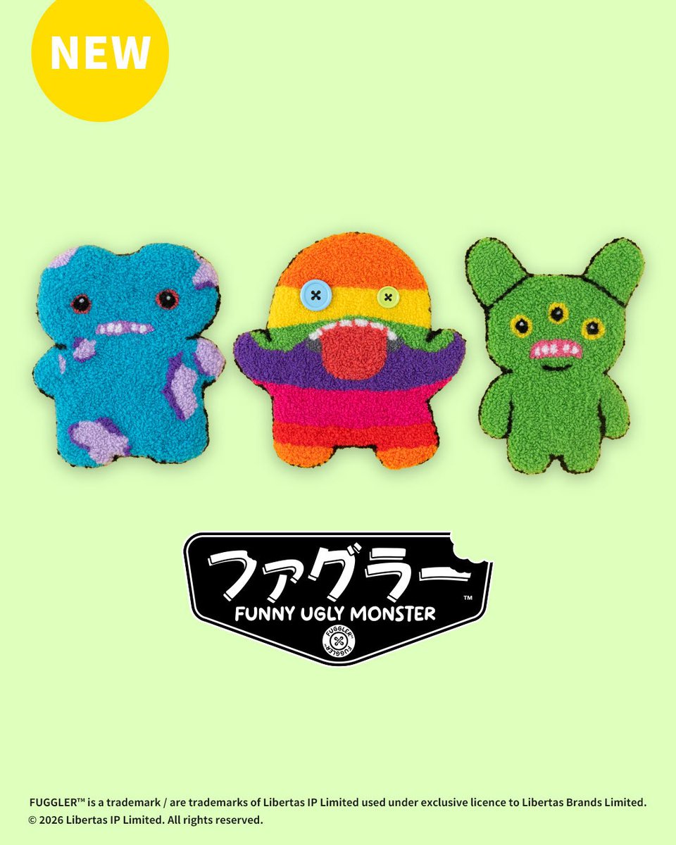 tbr3150's tweet photo. ✨ファグラー パンチニードルキット発売✨

人気キャラクター ファグラー @fugglerjp のパンチニードルキットが本日発売🧶✨

TOMBOY RUGが
パンチニードルのデザイン・制作を担当させていただきました🙇‍♀️

▼詳細はこちら 
https://t.co/miHZoh6zjn

#ファグラーとの生活 #ファグラー #fuggler https://t.co/ipZMyu0GhG