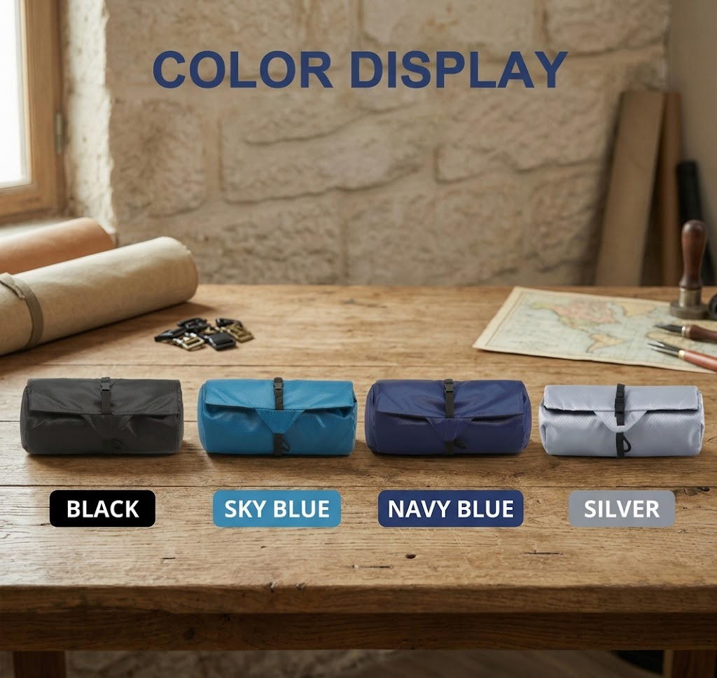 SiLongComm42148's tweet photo. Tired of cluttered hotel counters? 🧼 Roll, buckle &amp; hang your toiletries anywhere! Waterproof mesh compartments keep it neat.

👇 Get yours: [https://t.co/2TpgTltmuY]

#TravelHacks #PackingOrganizers #SiLJIATING https://t.co/DI9dBbarg0