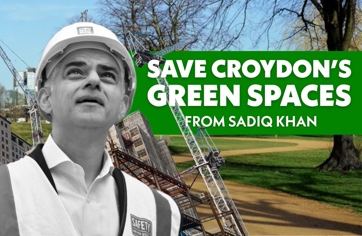 Jason Perry - Mayor of Croydon tweet media