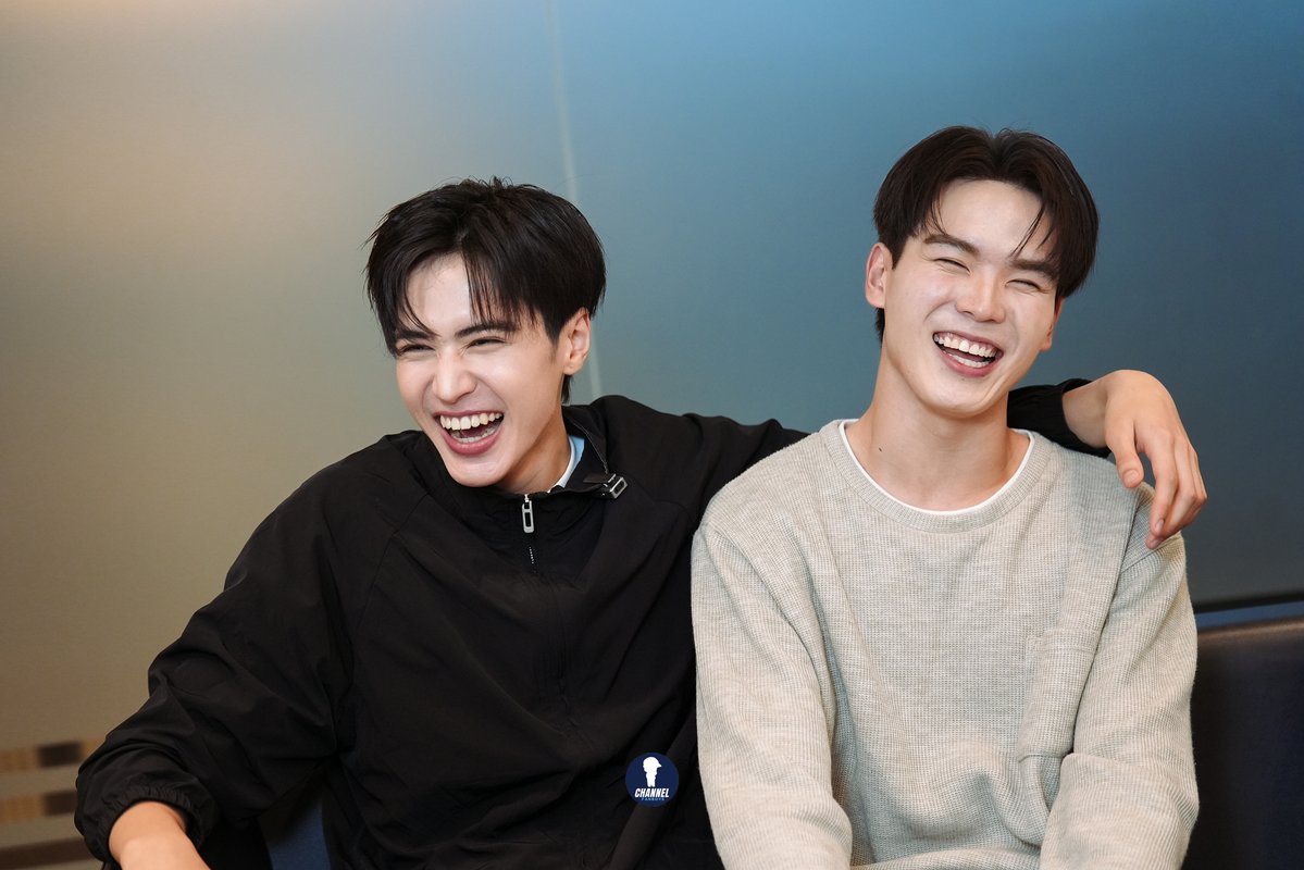 channelfanboys's tweet photo. เอารูปนารักๆ มาฝากนิดๆหน่อยๆ  😬

#TeshowPing #เตโชปิง 
#SingChimon #ซิงชิม่อน
#FanboysXMatchPointSeries https://t.co/DcvujWV371