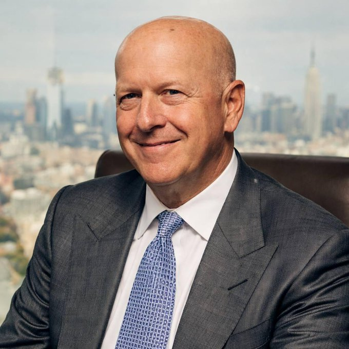 Cointelegraph's tweet photo. 🇺🇸 JUST IN: Goldman Sachs CEO David Solomon says it’s time to advance the CLARITY Act. https://t.co/ZNnp5KjEX8